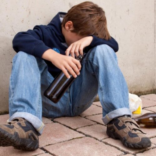 Подросток и алкоголь